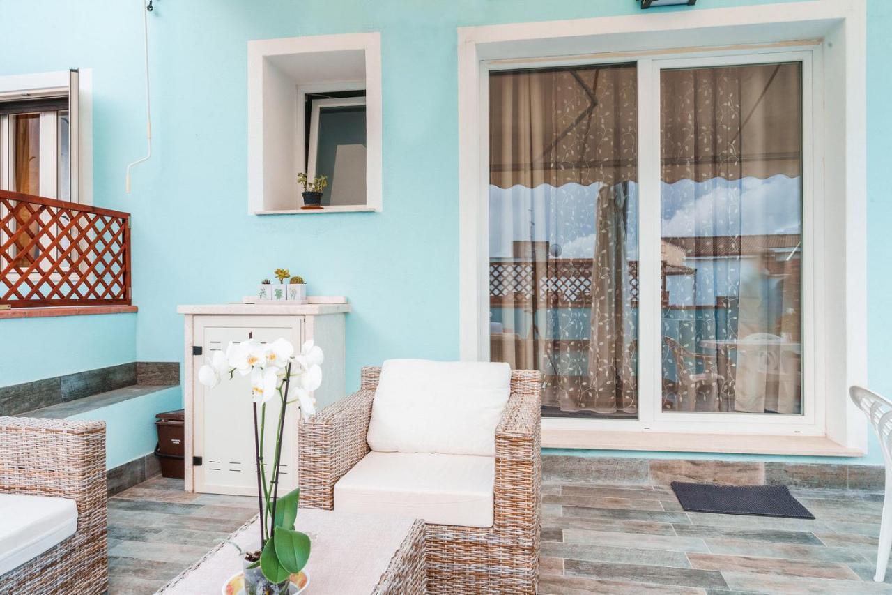 Holiday Home Alle Pavoncelle, Indipendente Con Terrazzo Di 60 Mq Portoscuso Exterior photo